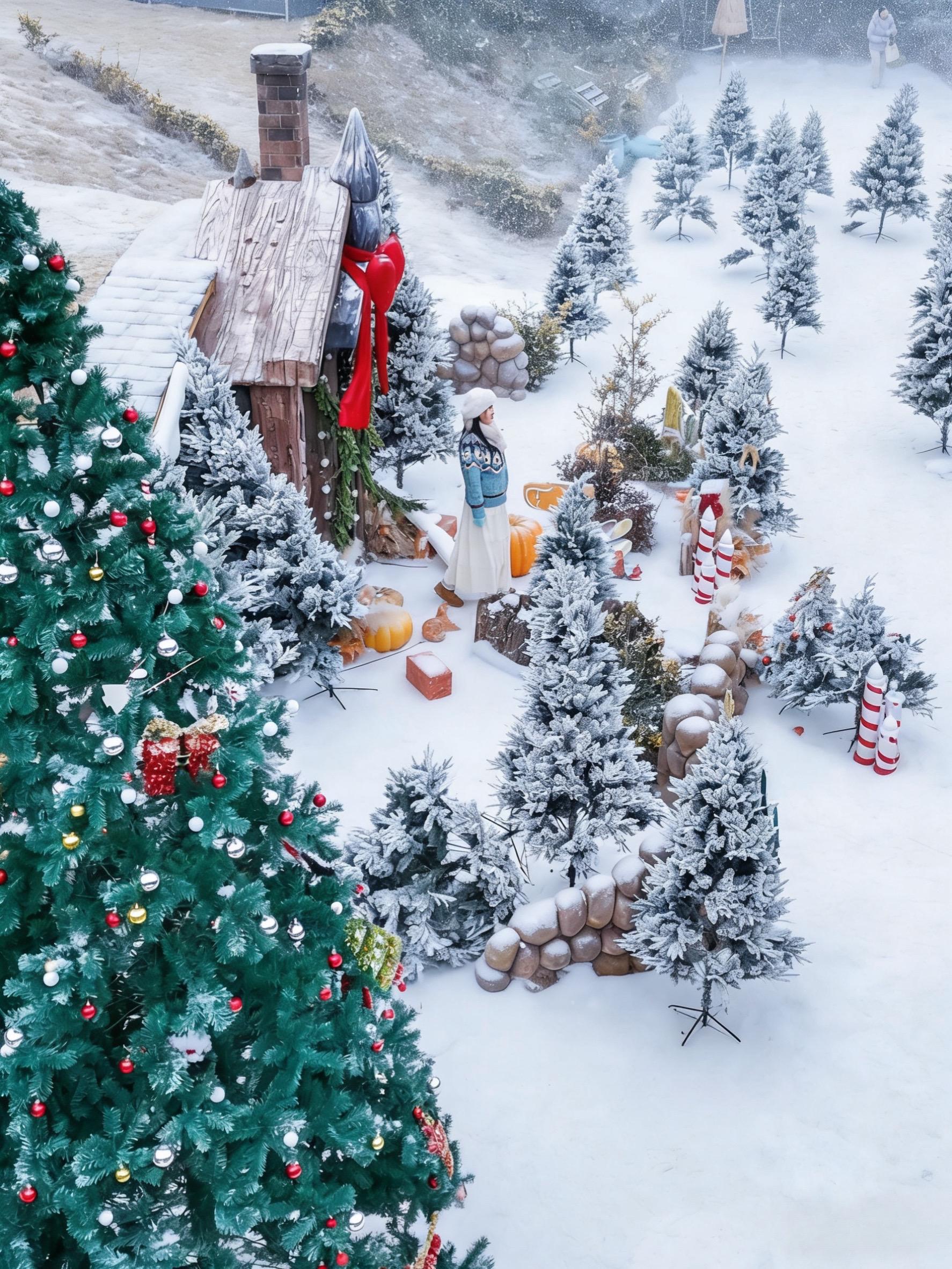 杭州❗️我真的真的推荐你春节去这里。杭州人民再也不用眼红北方人了！ 一...