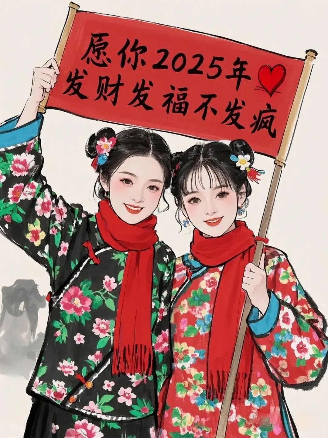过年好！ 