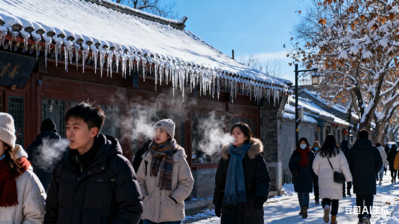 冬日生活打卡季你们的家乡这样吗？