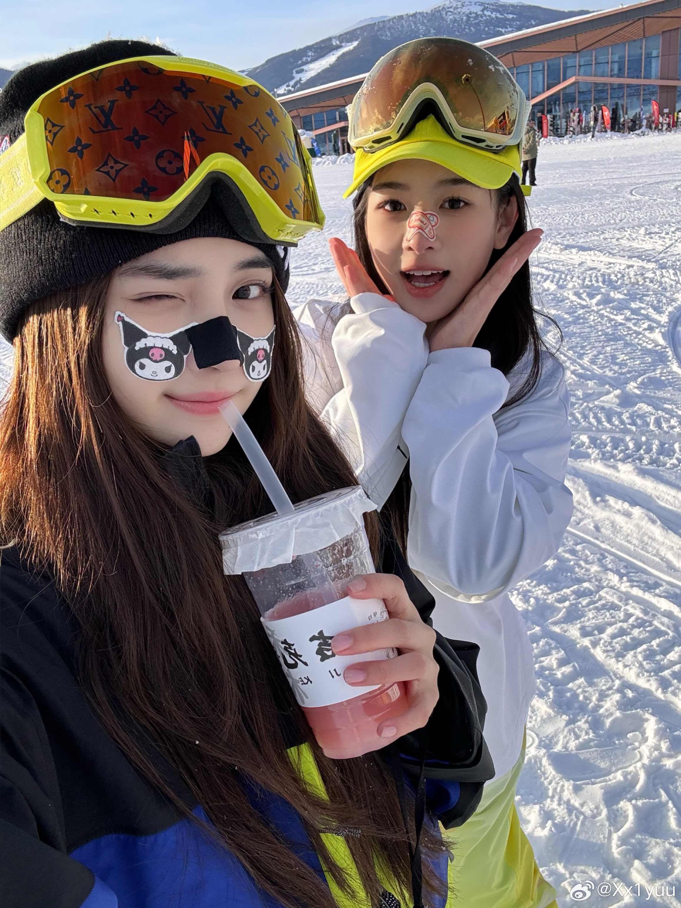 👭🏂❄️💛  ​​​