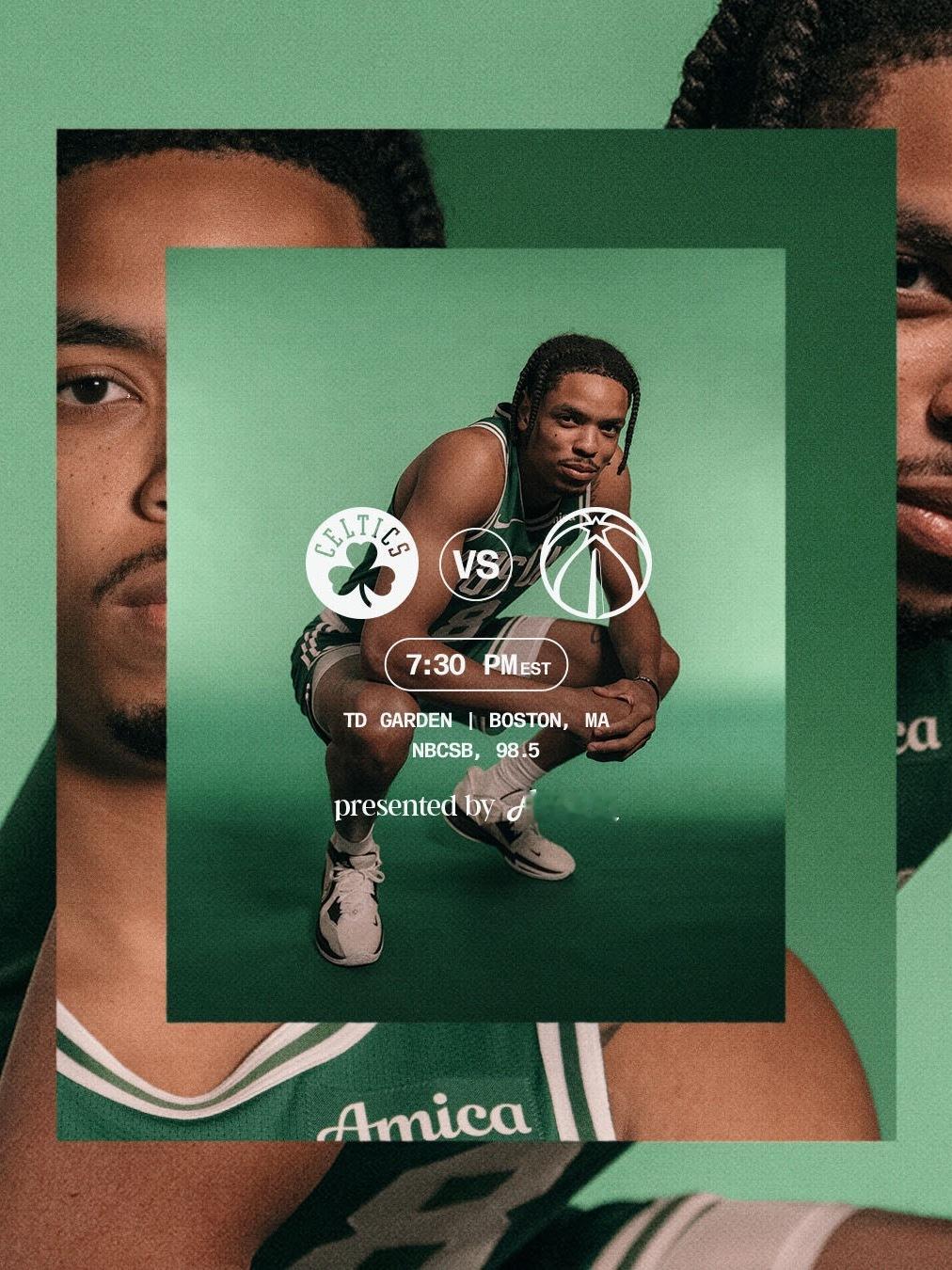 凯尔特人国度 GAME DAY ! LET‘S GO CELTICS ☘️ 🏀