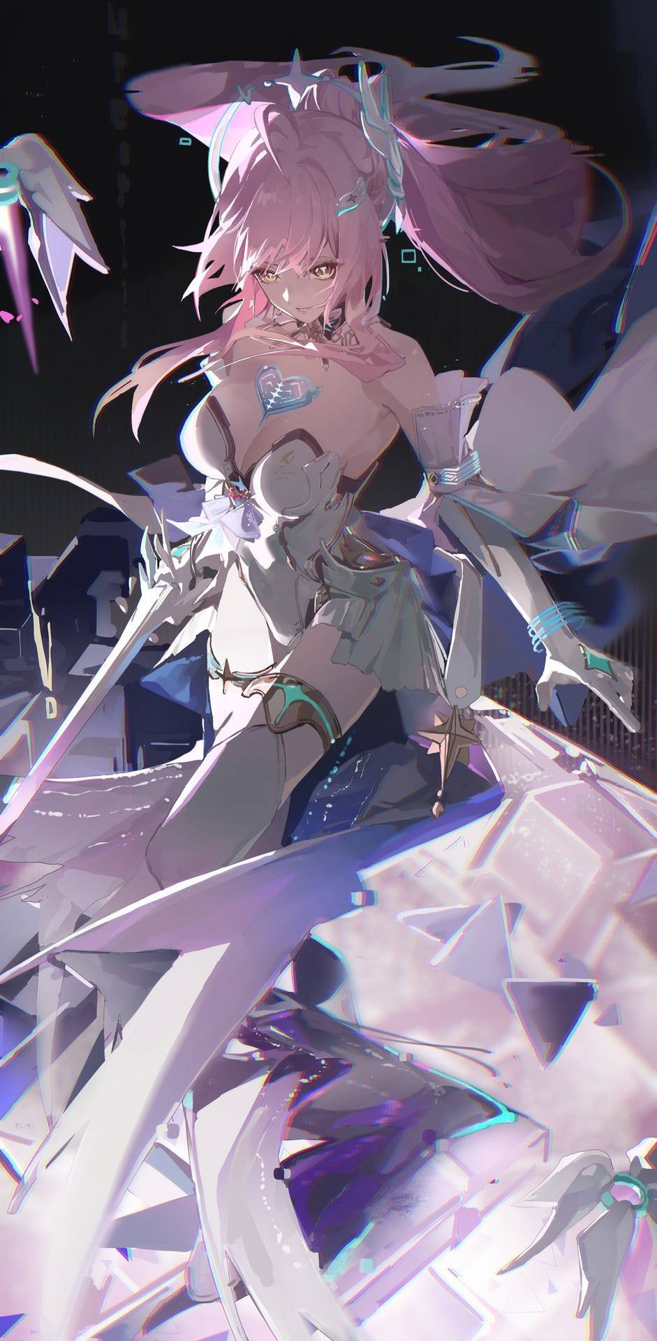 爱弥斯——鸣潮——画师: Megu，网页链接