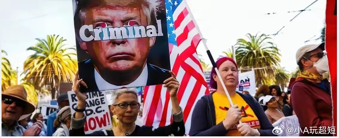 现实打脸来了，美国50州全乱套，900多万人上街，这次抗议要创历史了！美国全境掀