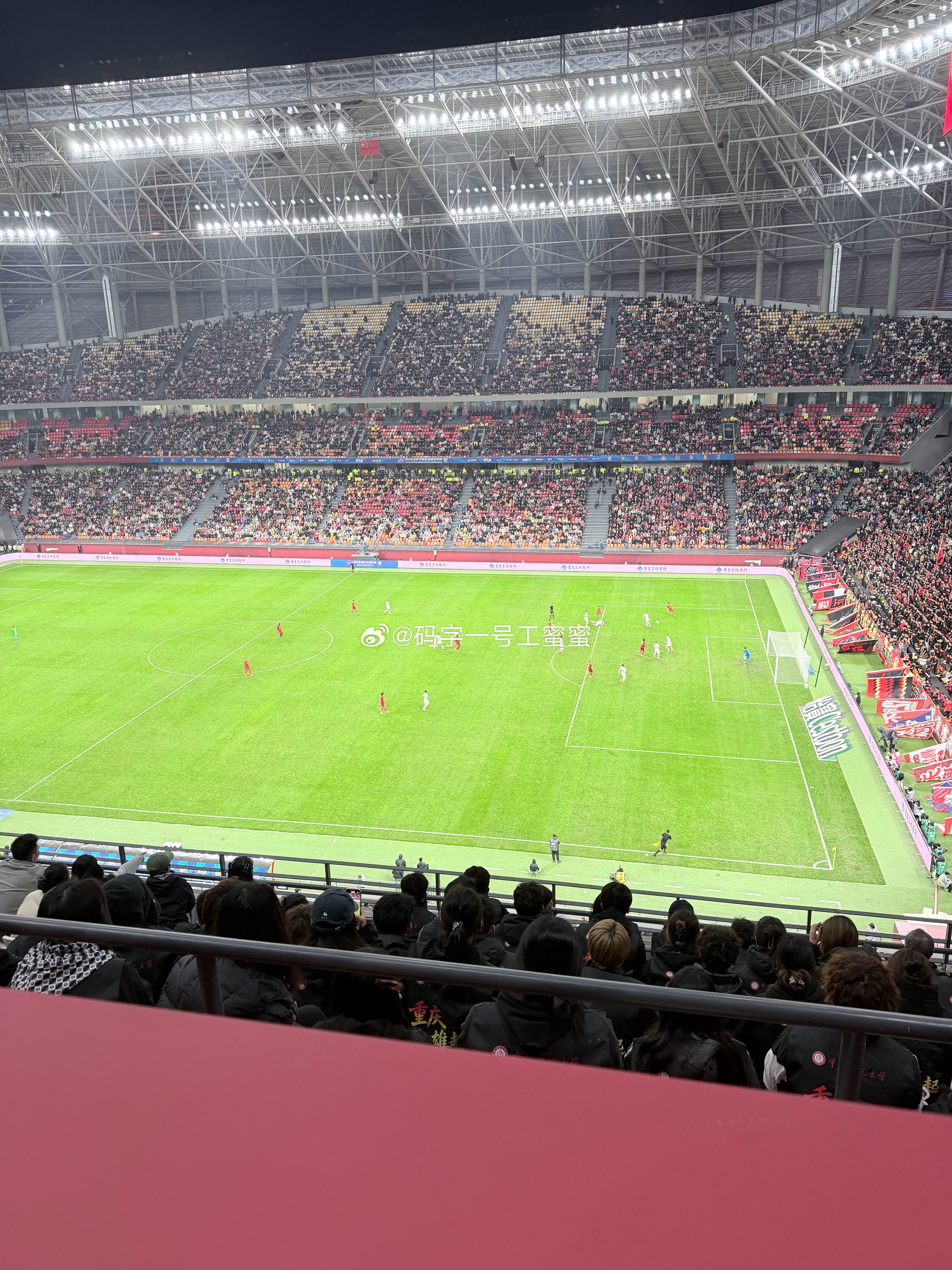 中场拿球这么轻松，锋线也给点力嘛重庆铜梁龙vs辽宁铁人中超联赛