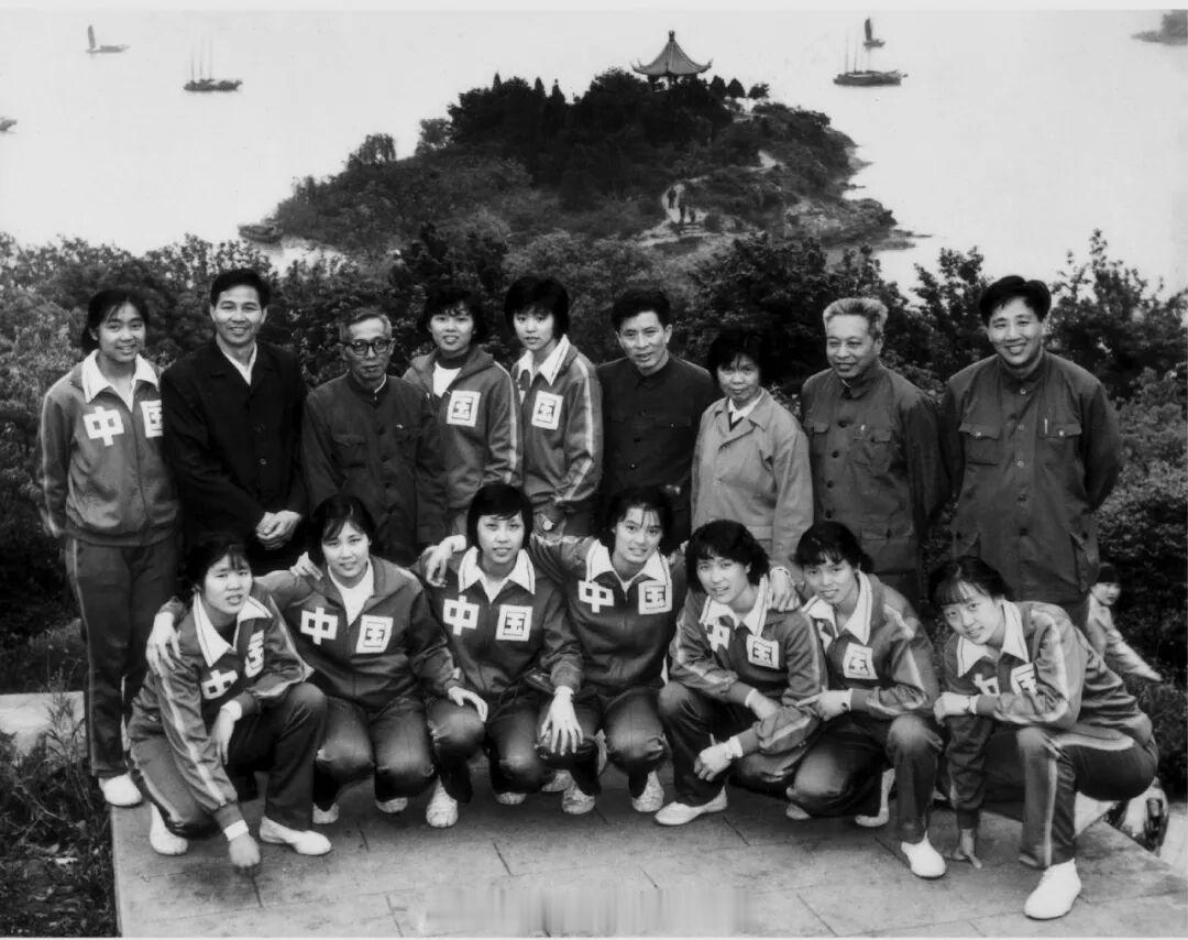 1980年国家女排 无锡惠山 ​​​