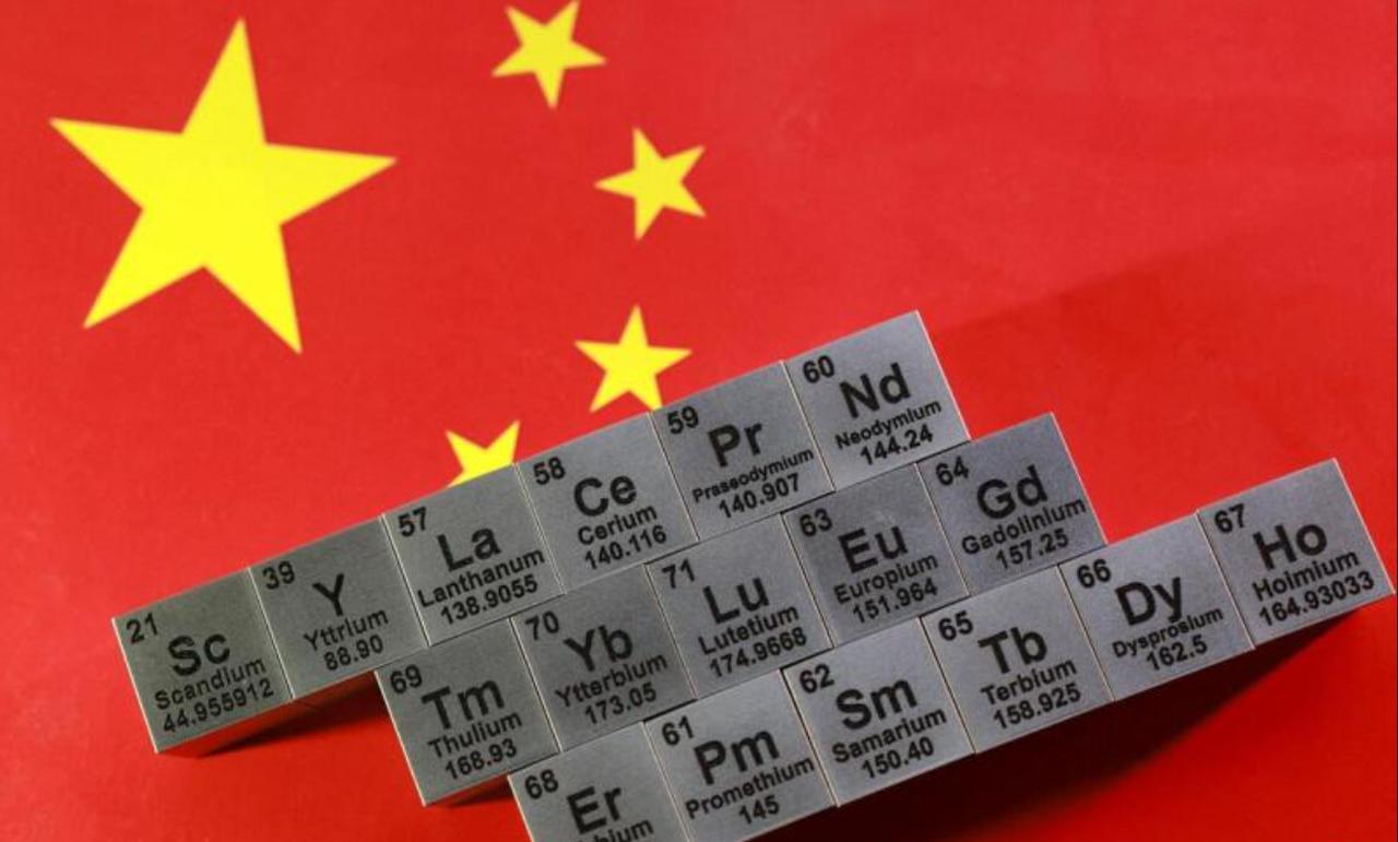 对日断供、全球限购！稀土暴跌不是“劣势”，而是中国手中的“终极王炸”

海关总署