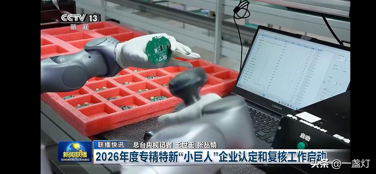 专精特新小巨人企业和认定复核工作启动