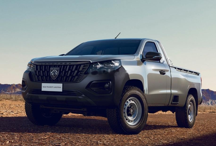 标致皮卡出新款了！！！2.2升柴油引擎可以输出200马力+450牛米，既有8AT