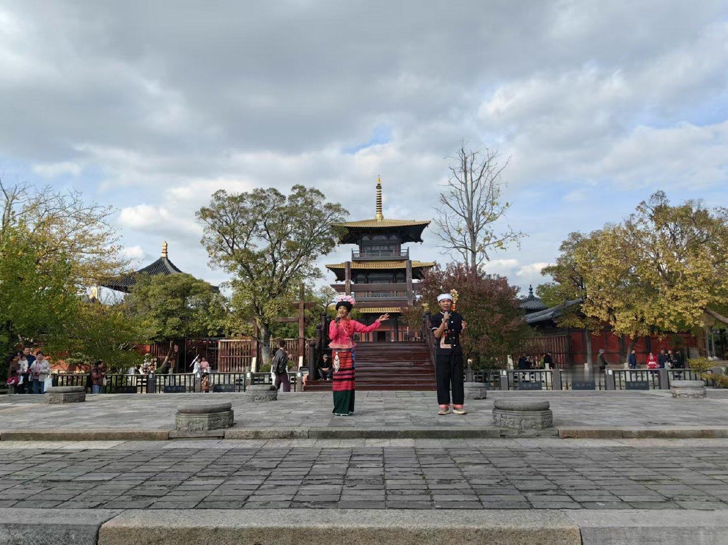 景洪文旅魅力绽放长三角  景洪主题活动落子杭州、上海松江。暖冬魅力，文旅宝藏，一