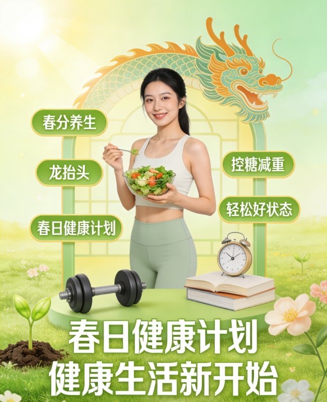 秦岭笑谈食品添加剂致糖尿病风险飙升🌿春分至，龙抬头，万物向阳，生机盎然。时节回