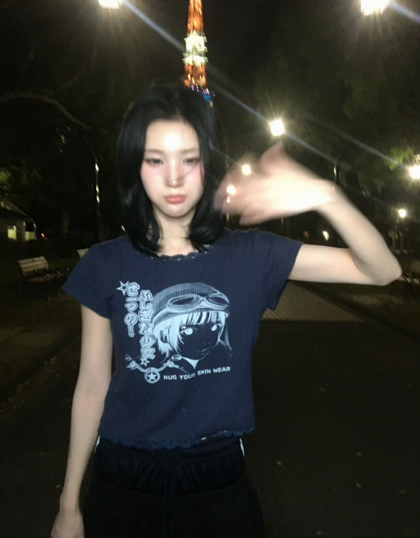 看不到东京塔 只能看到太过漂亮的主恩🥹 