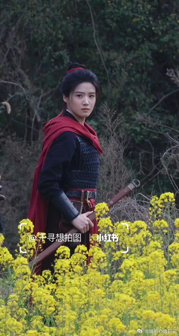 何不也是女将军啊 