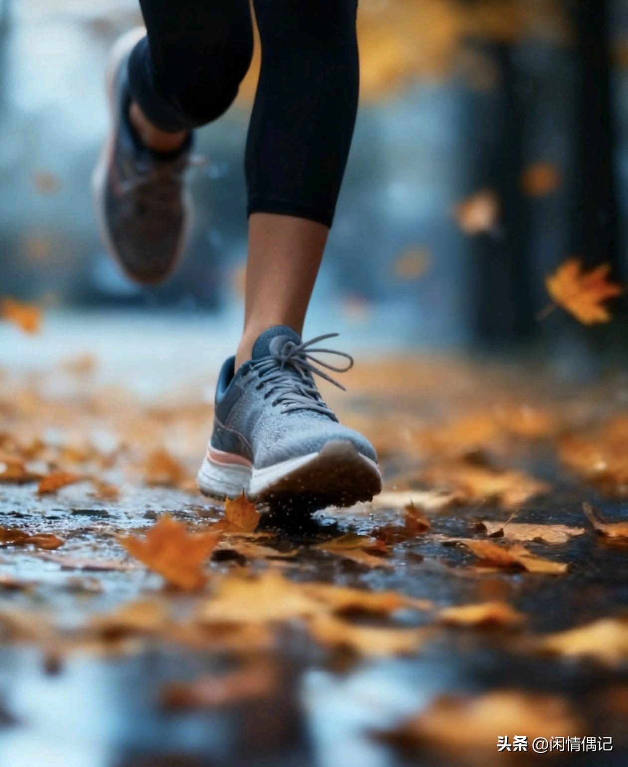 昨晚去跑了五公里，本来只想溜达两圈，结果跑开了反而停不下来。

公园里人还挺多，