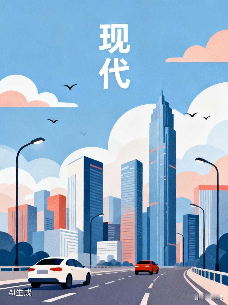 我认为现代，我也更喜欢现代。漫步河边吹风时，就觉得这现代生活惬意又安稳。古代虽有
