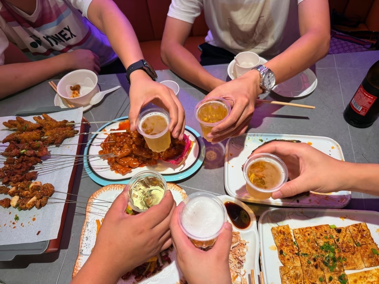 夜间的小快乐🍺 ​​​