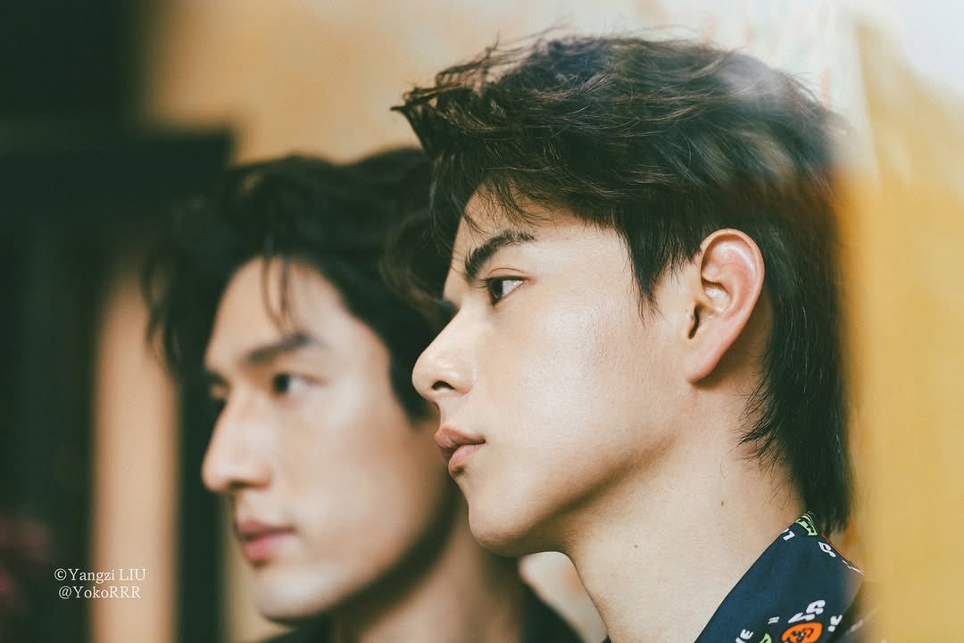 政瞳  氛围感一下子就有了💕🥰🥰🥰 
