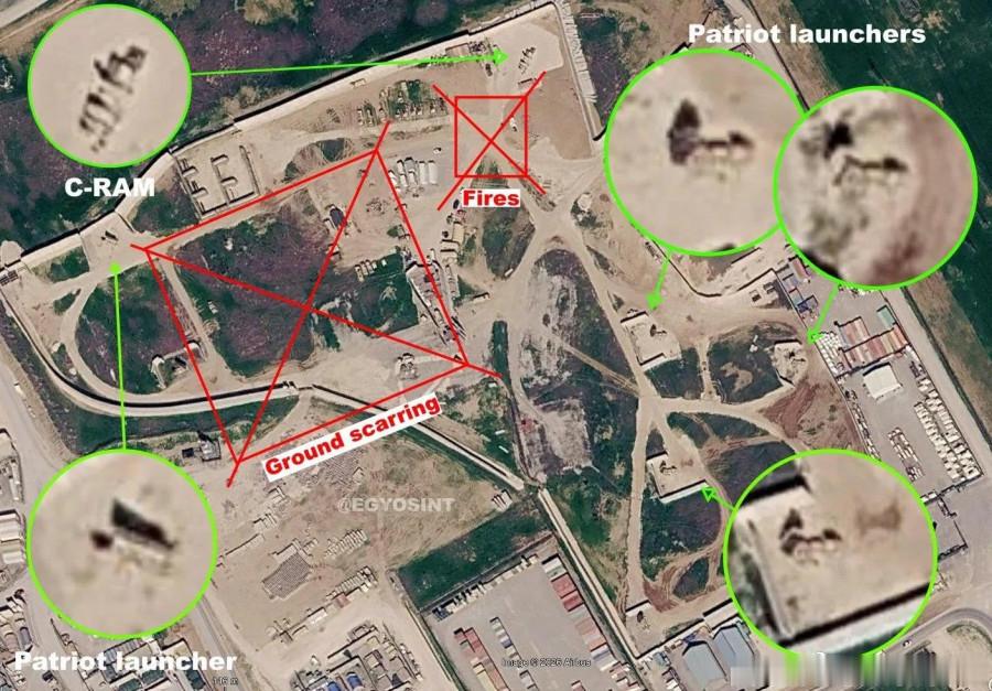 7月25日科威特埃尔比勒军事基地的 “爱国者” 防空导弹系统阵地。伊朗方面在导弹