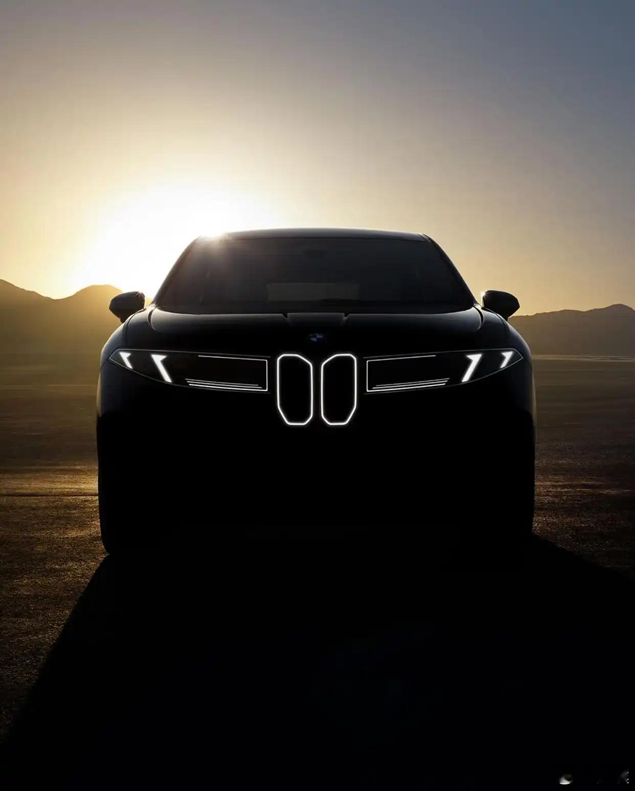 宝马首款新世代车型BMW iX3明日全球首发，期待一波[不愧是你] ​​​