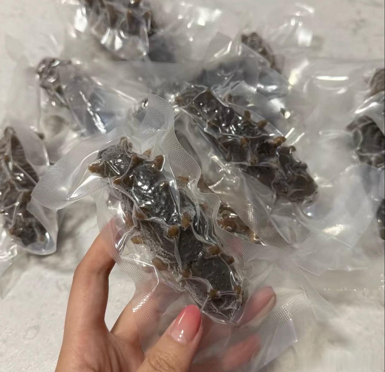 挖到一款口感惊艳的海味，吃过就念念不忘！獐子岛即食海参，正宗大连底播品质，肉质饱