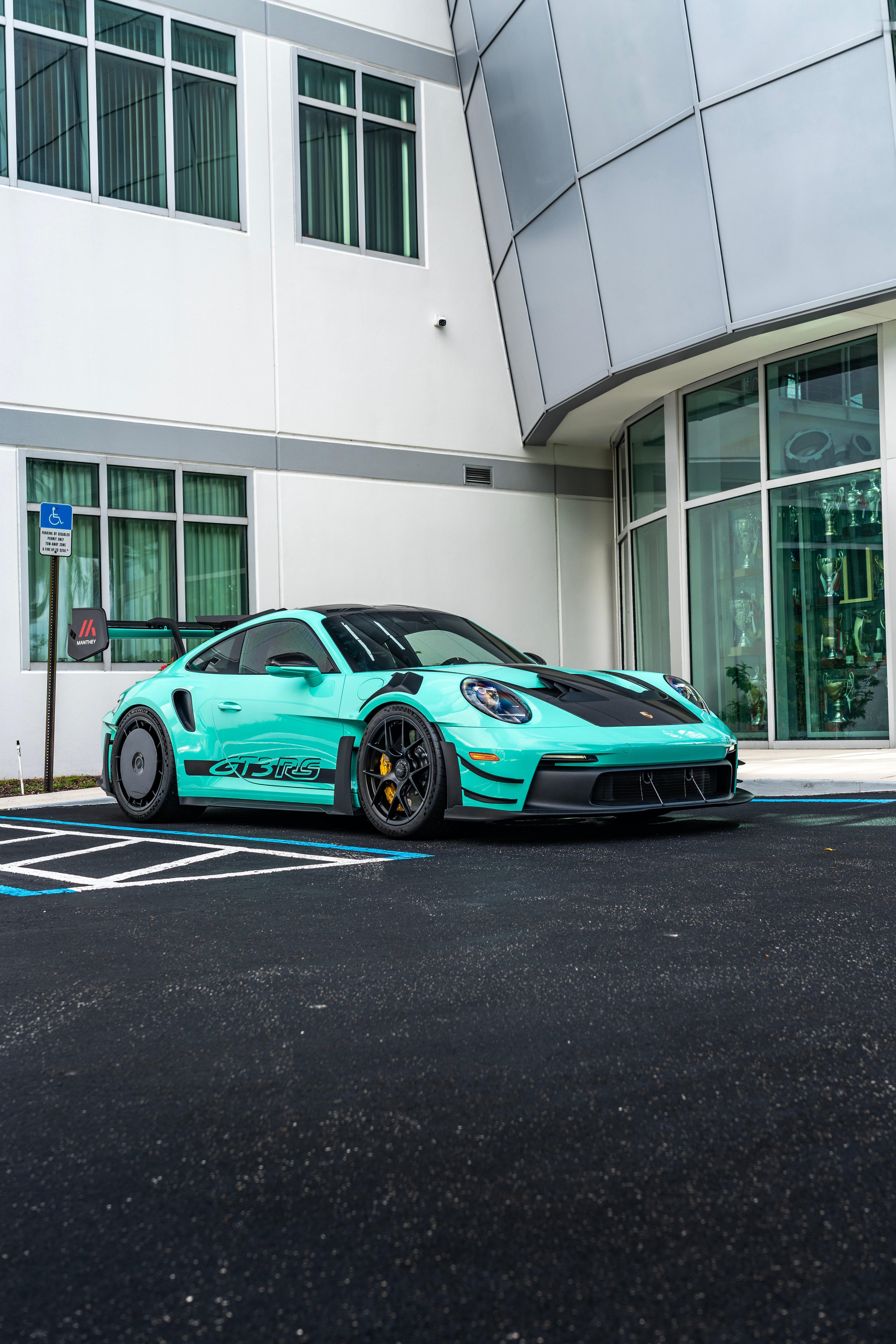 保时捷 Porsche 992 GT3RS - Manthey Racing P