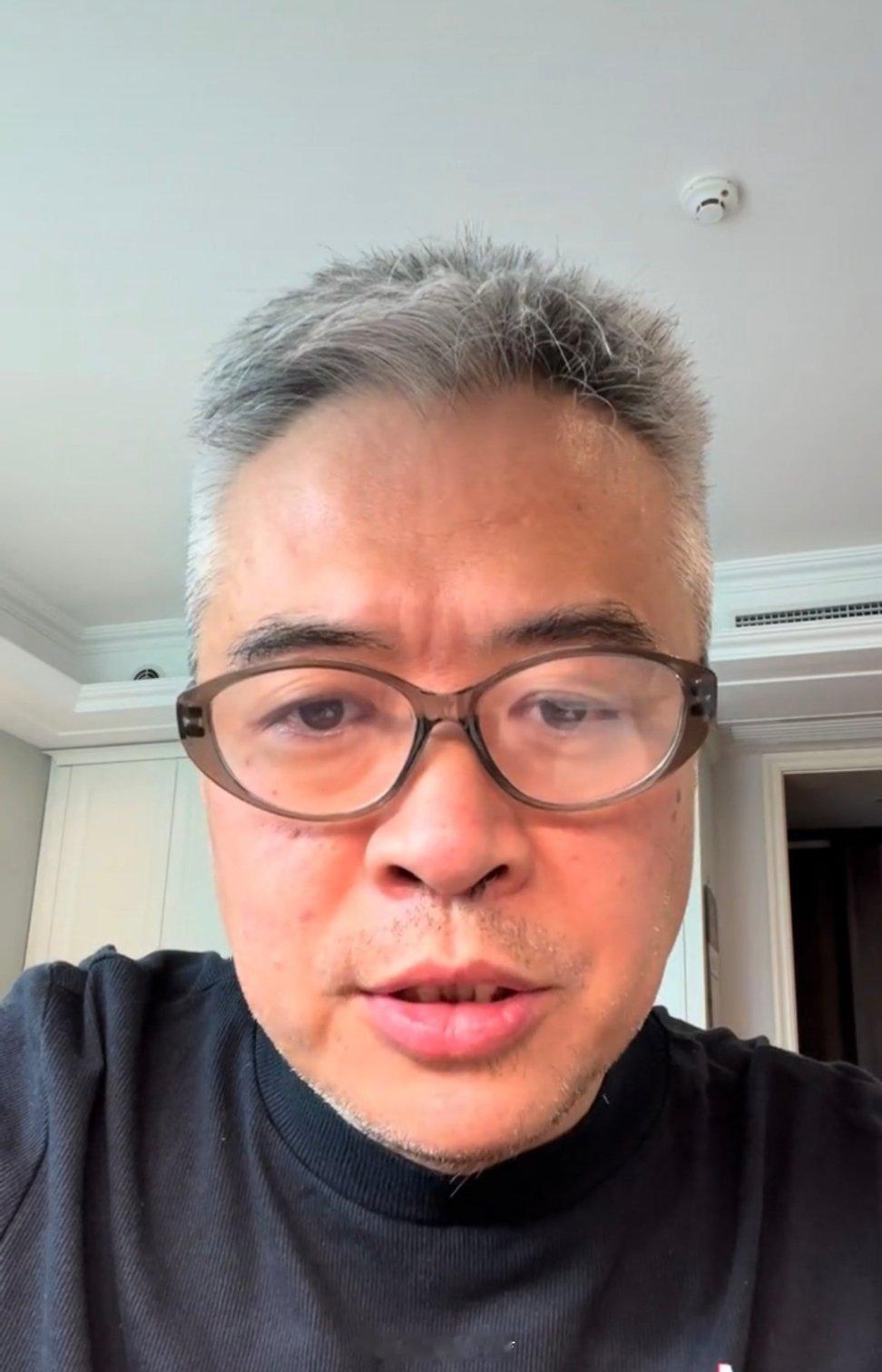前央视天下足球主持人、著名足球评论员段暄刚刚更新了社交平台。[吃惊][吃惊][吃