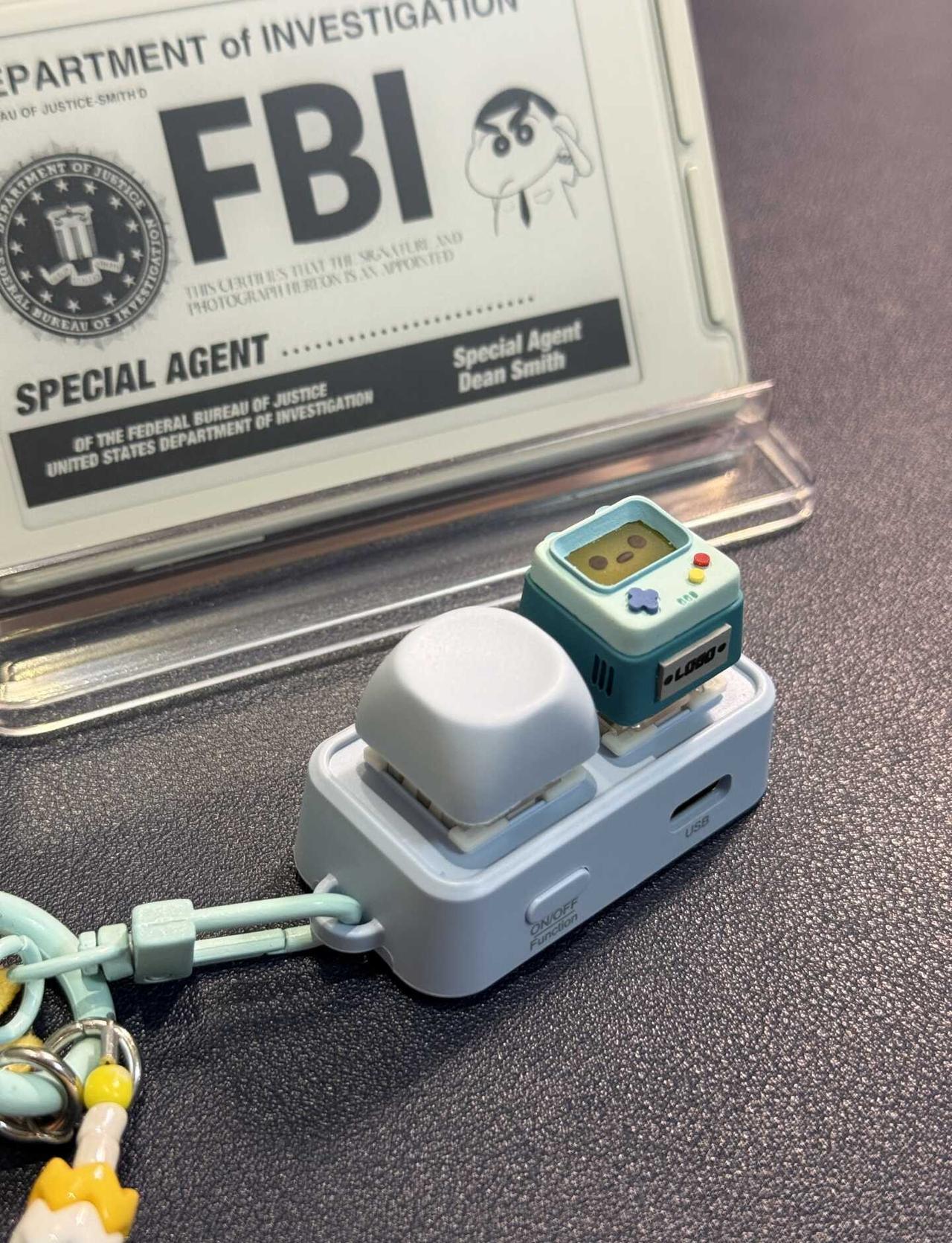 （求互）翰林阅free2小鼻嘎🧩
为了新入手的阅星瞳，配了蓝色小鼻嘎，胜在貌美