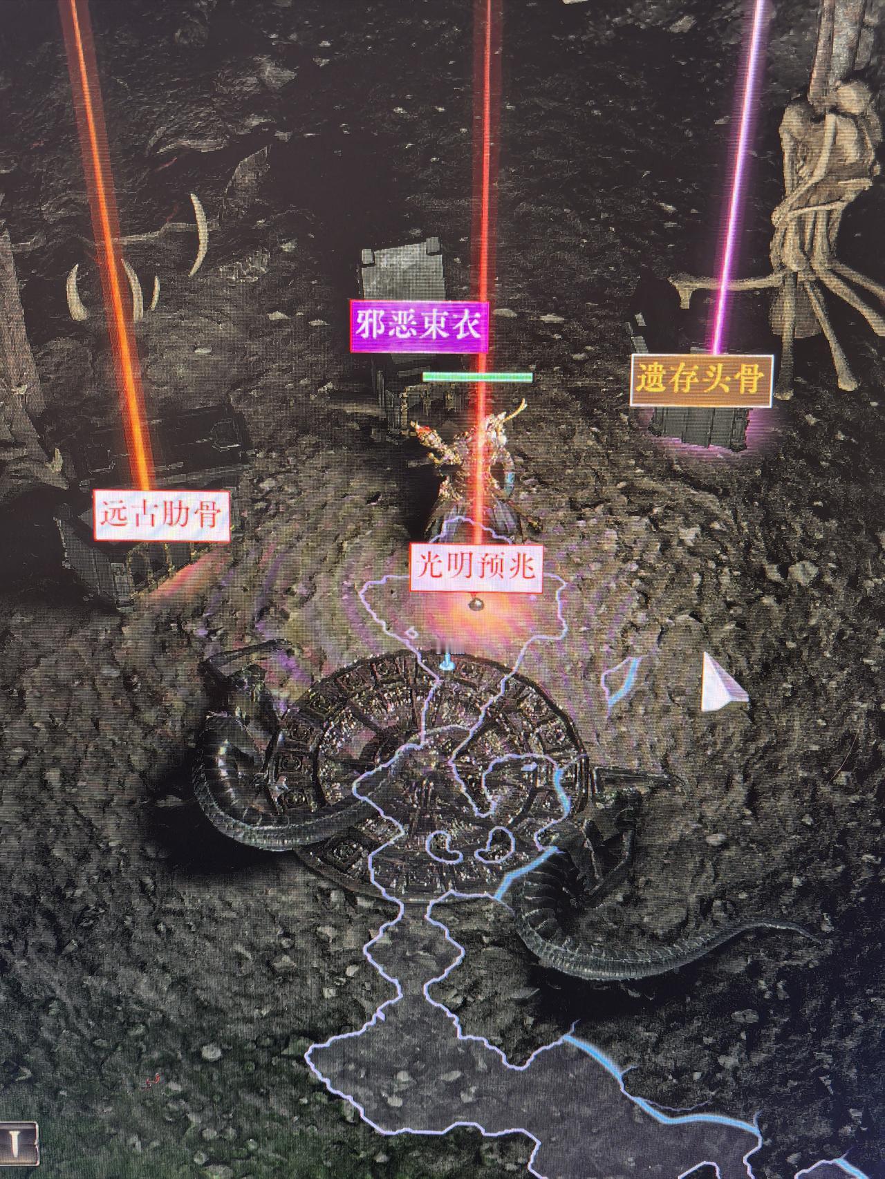 流放之路降临这把存靠运气，100D，小日子这不也好起来了，不喜欢盖神庙的刷深渊吧