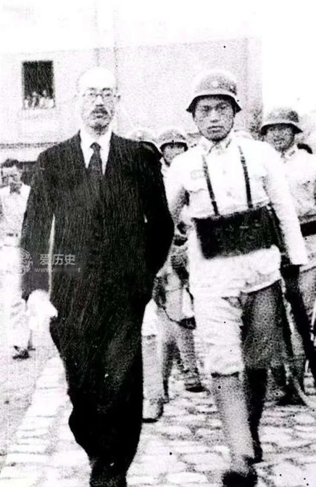 1945年，日本投降，老蒋特别对何应钦交代说 ： 酒井隆这个战犯必须处以极刑，让