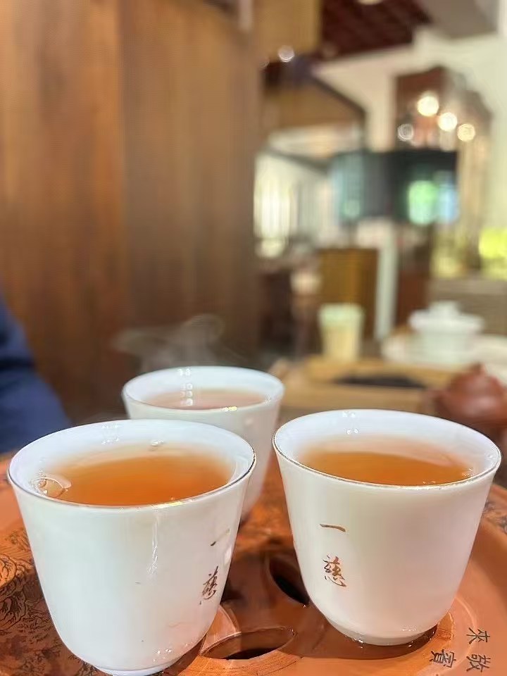 茶道  一茶一香亦入心一杯一韵亦清心 