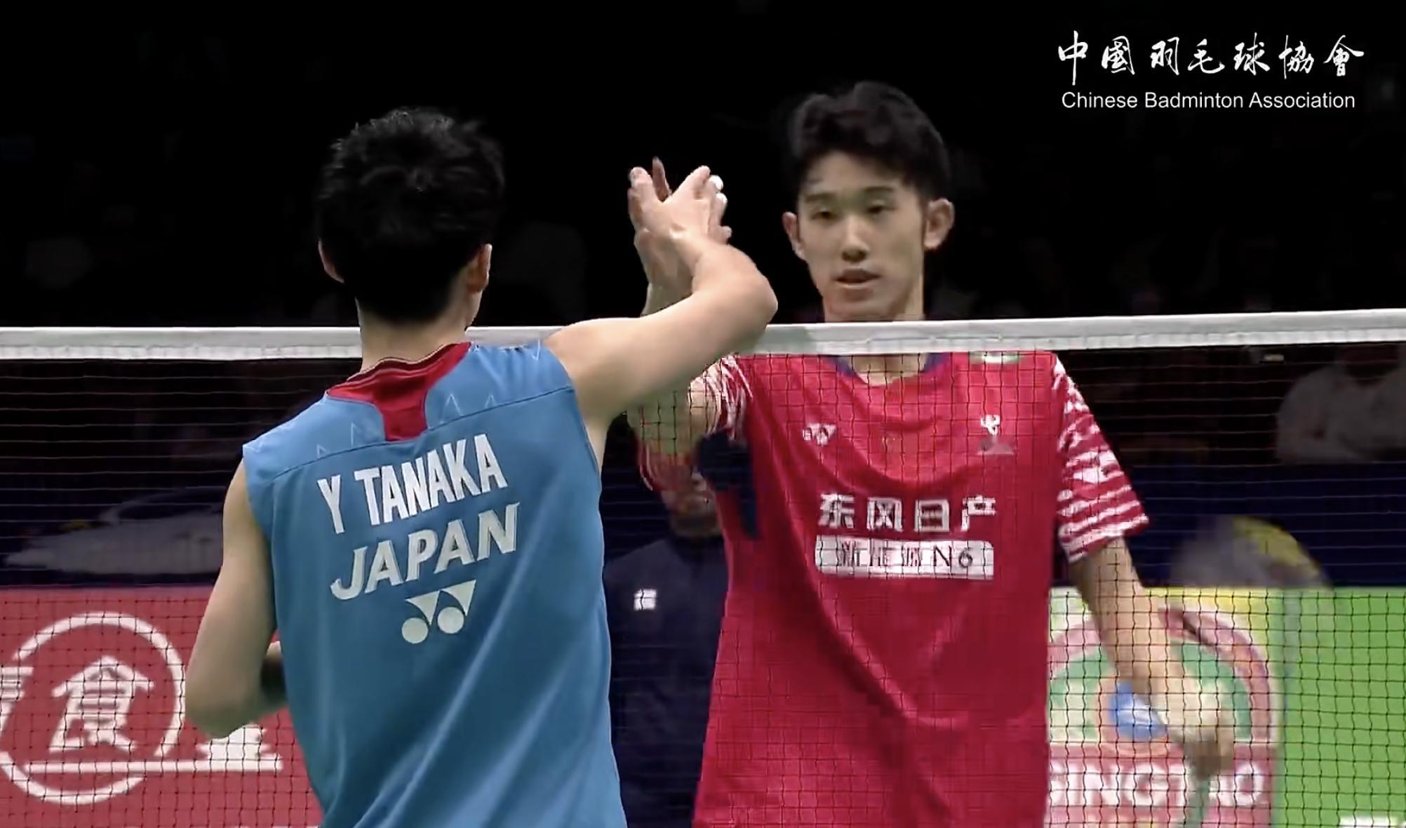 2026亚洲羽毛球团体锦标赛【男团决赛：中国🇨🇳 0-1 🇯🇵日本】1、