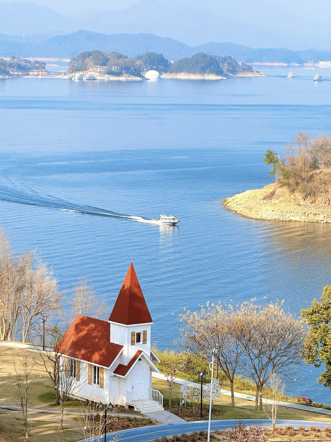 淡季来千岛湖真的赢麻了❗❗人少景美，超惬意