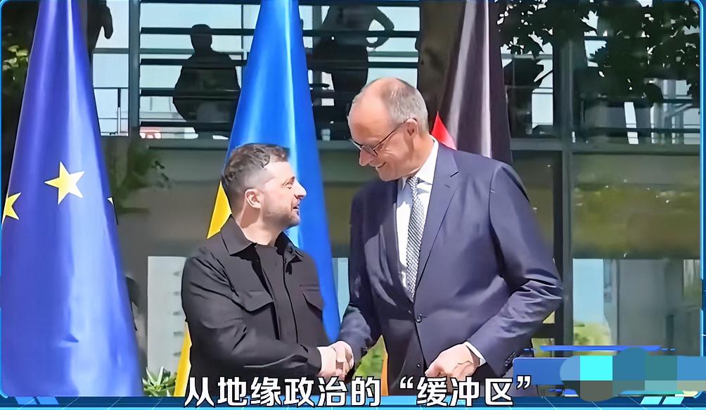 泽连斯基想通了，必须把所有承诺给我落实到位！

德国原本打算给乌克兰开个空头支票