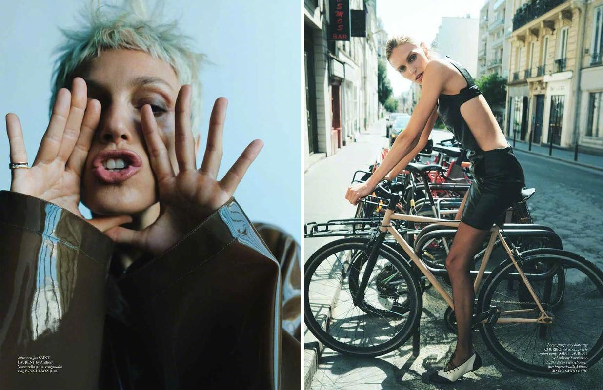 Vogue Netherlands October 2026  荷兰版十月刊安公