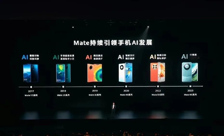余承东太低调了！华为发布会Mate70，很多技术余承东都没有讲。

除了通信捅破