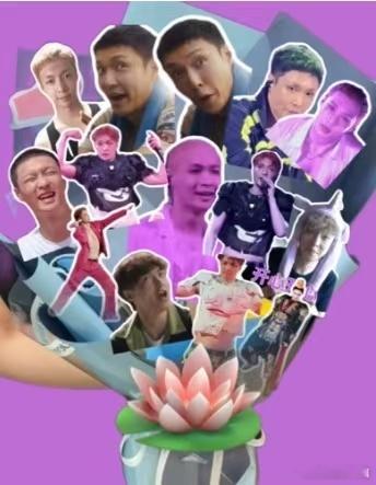 张艺兴 昨天中元节没有送给被嘎今天送应该不晚吧[么么哒]爱你们哦 ​​​