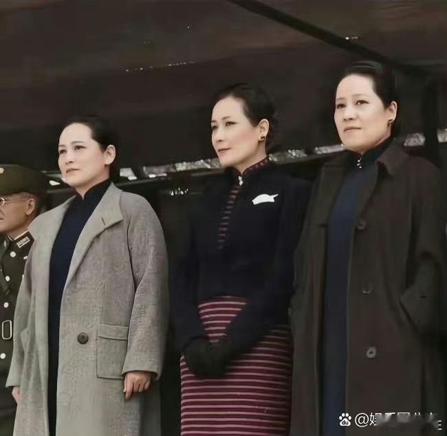 这才是宋霭龄、宋庆龄、宋美龄三姐妹的真实样貌，并非影视剧中的演员扮演！ 