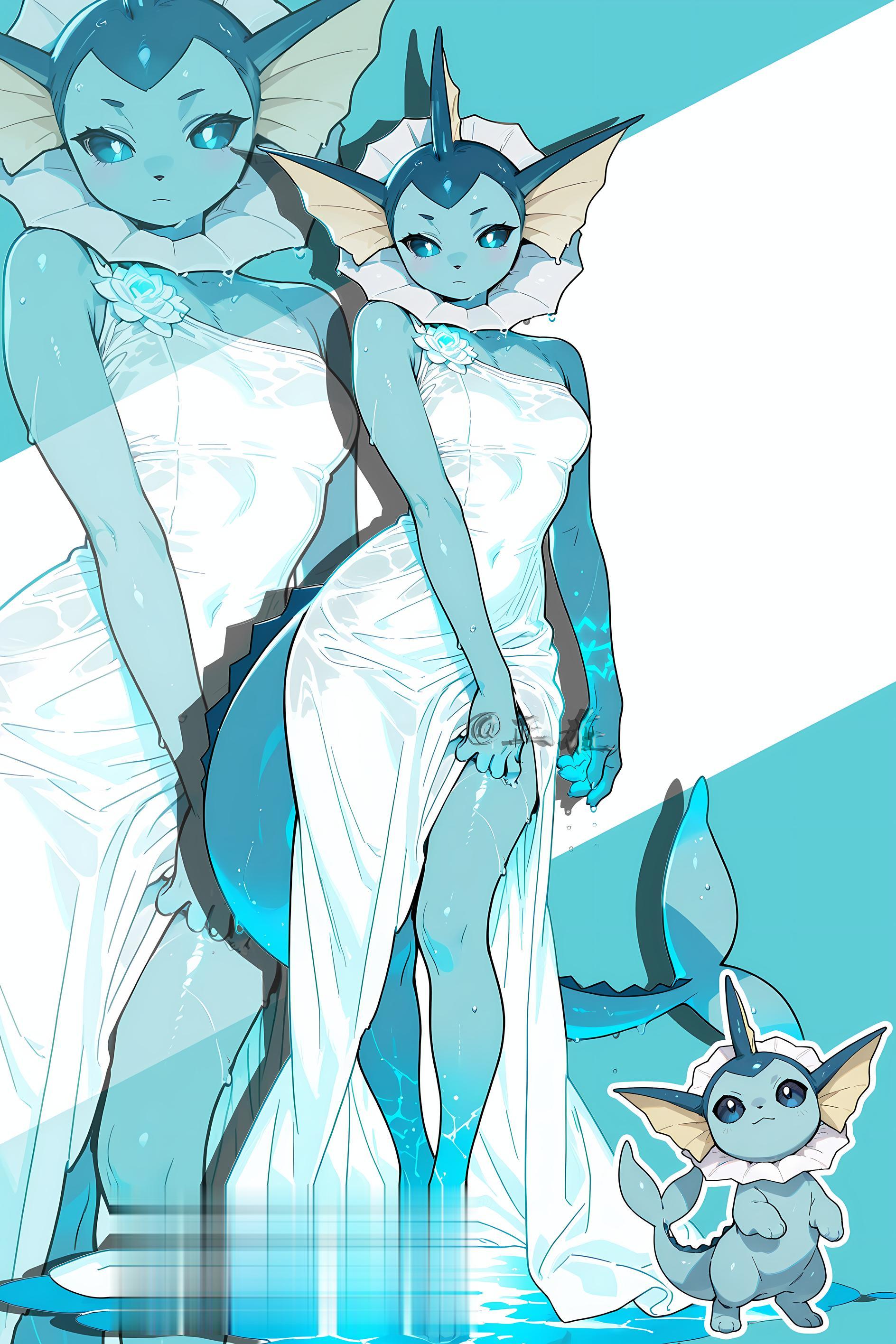 拟人化宝可梦✌︎' ֊'第二弹。