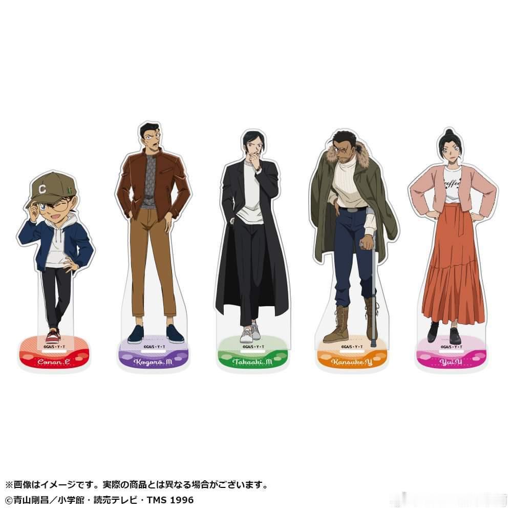 新周边上新KADOKAWA 私服ver.☆亚克力立牌价格：1650日元☆长条海报