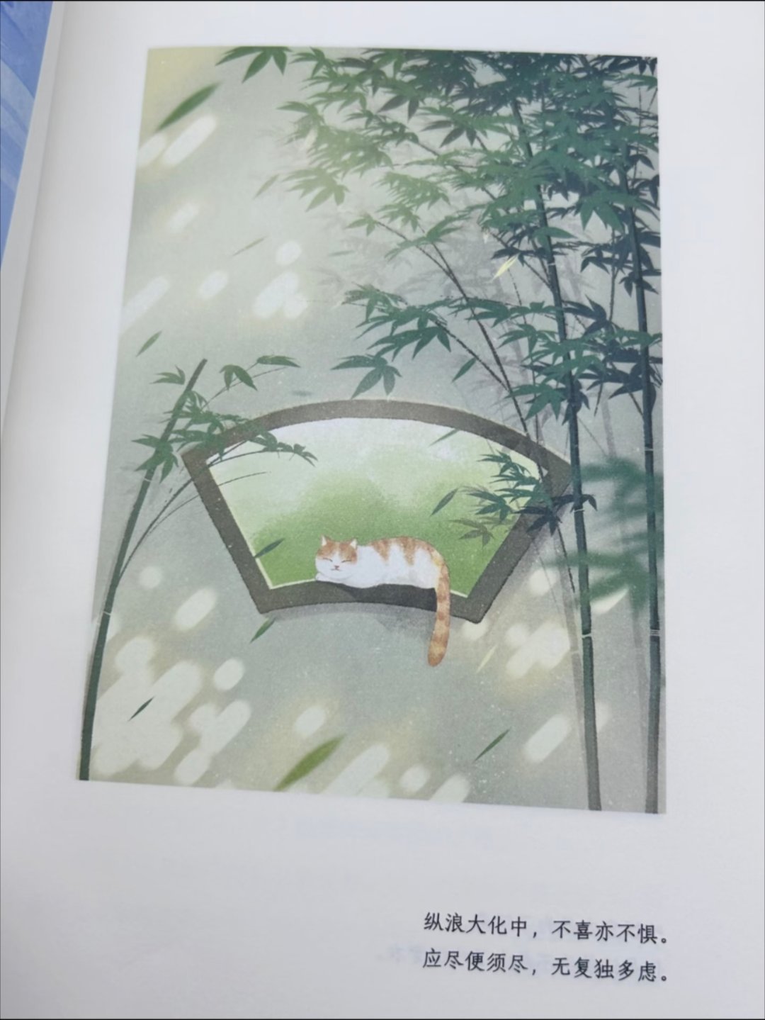 日子不慌不忙，我们来日方长 