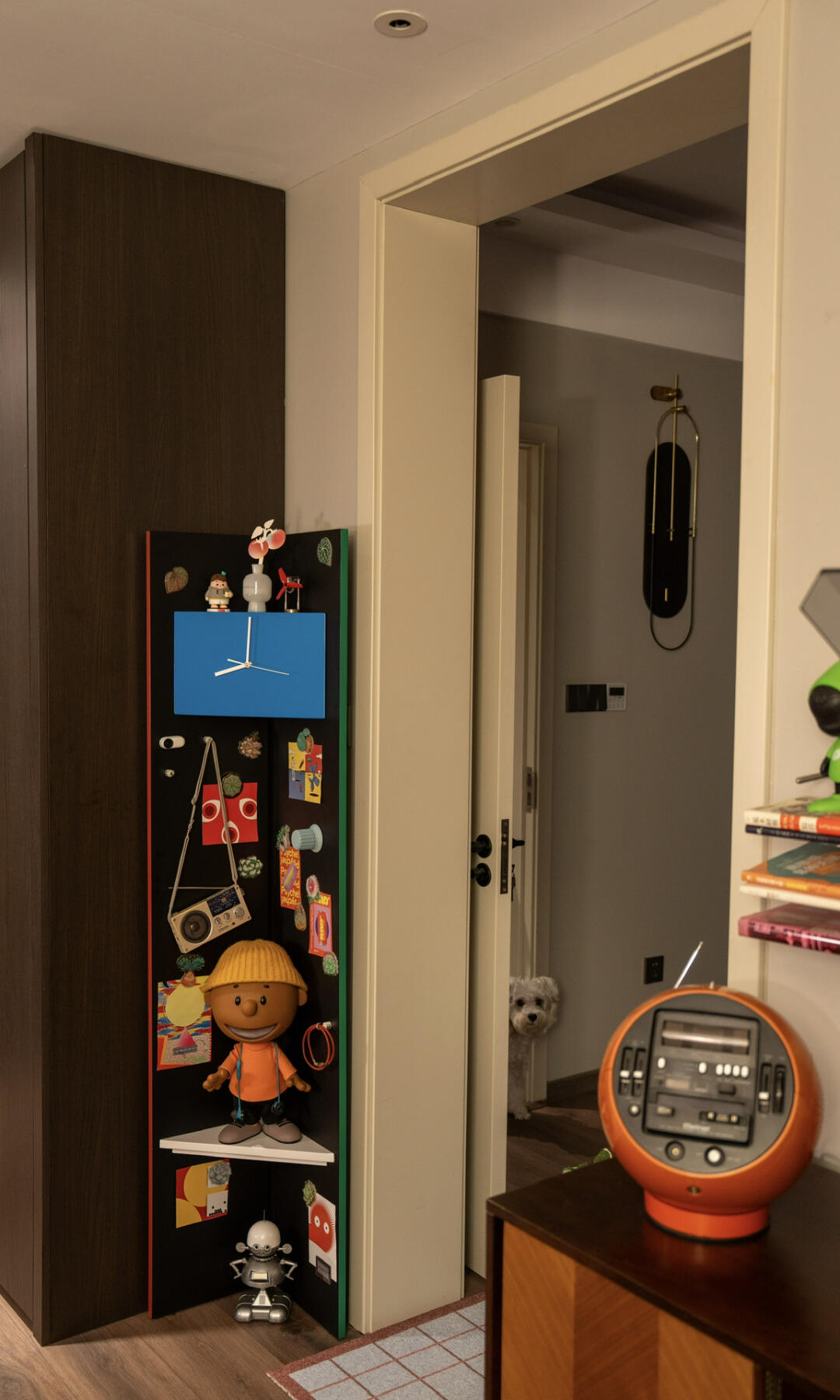 按下复古键，绿意滋滋充能中🌿⚡