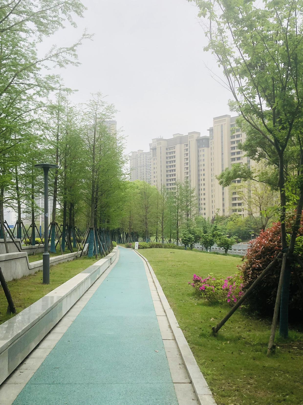 我的今日状态：😁轻松愉快
我这里的天气：☁️阴天
常州今天阴阴的，早晨飘着点小