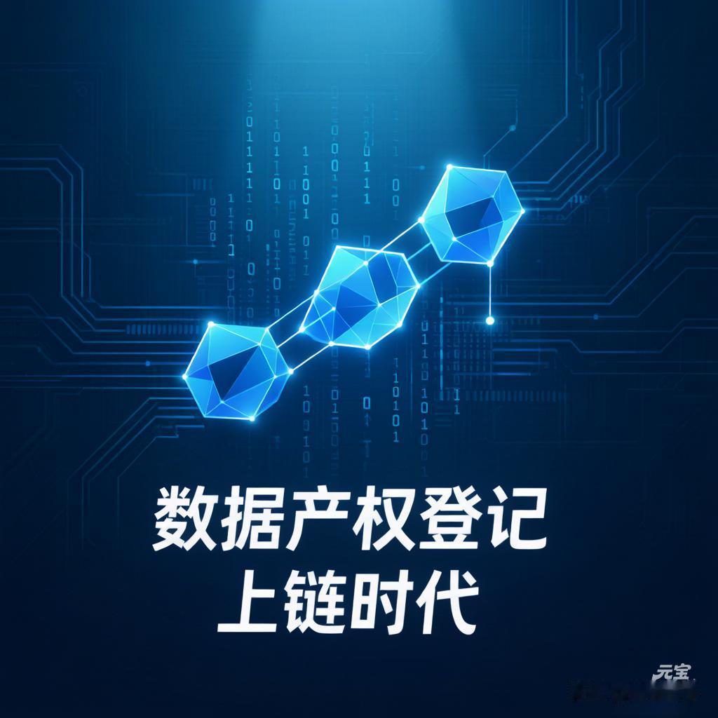 🚀 重磅！国家定调数据产权：从“人上网”到“数据上链”，你的数据终于能变现了！