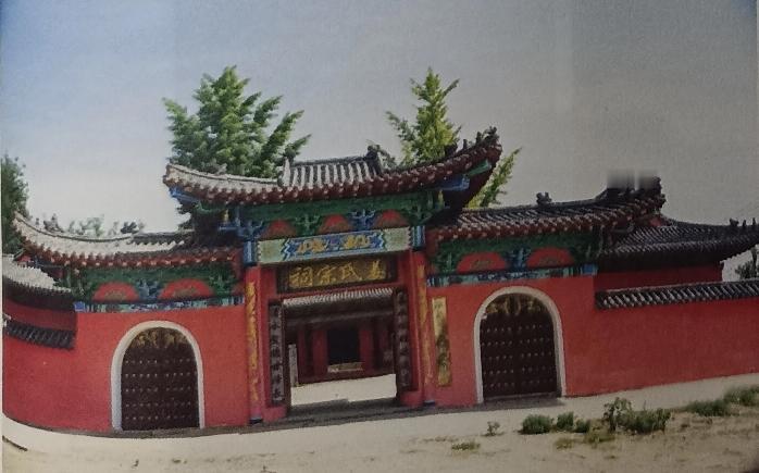 单县龙王庙镇杏花村姜氏宗祠

姜氏宗祠位于龙王庙镇驻地东北五里杏花村，坐北朝南，
