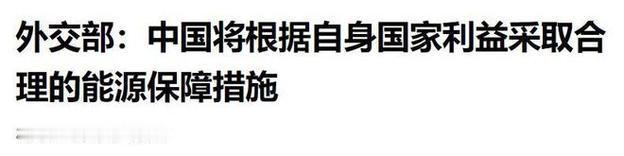 美：老弟呀！石油买卖的事咱得聊聊。
熊猫：买啥石油？我咋不知道。

美：别装糊涂