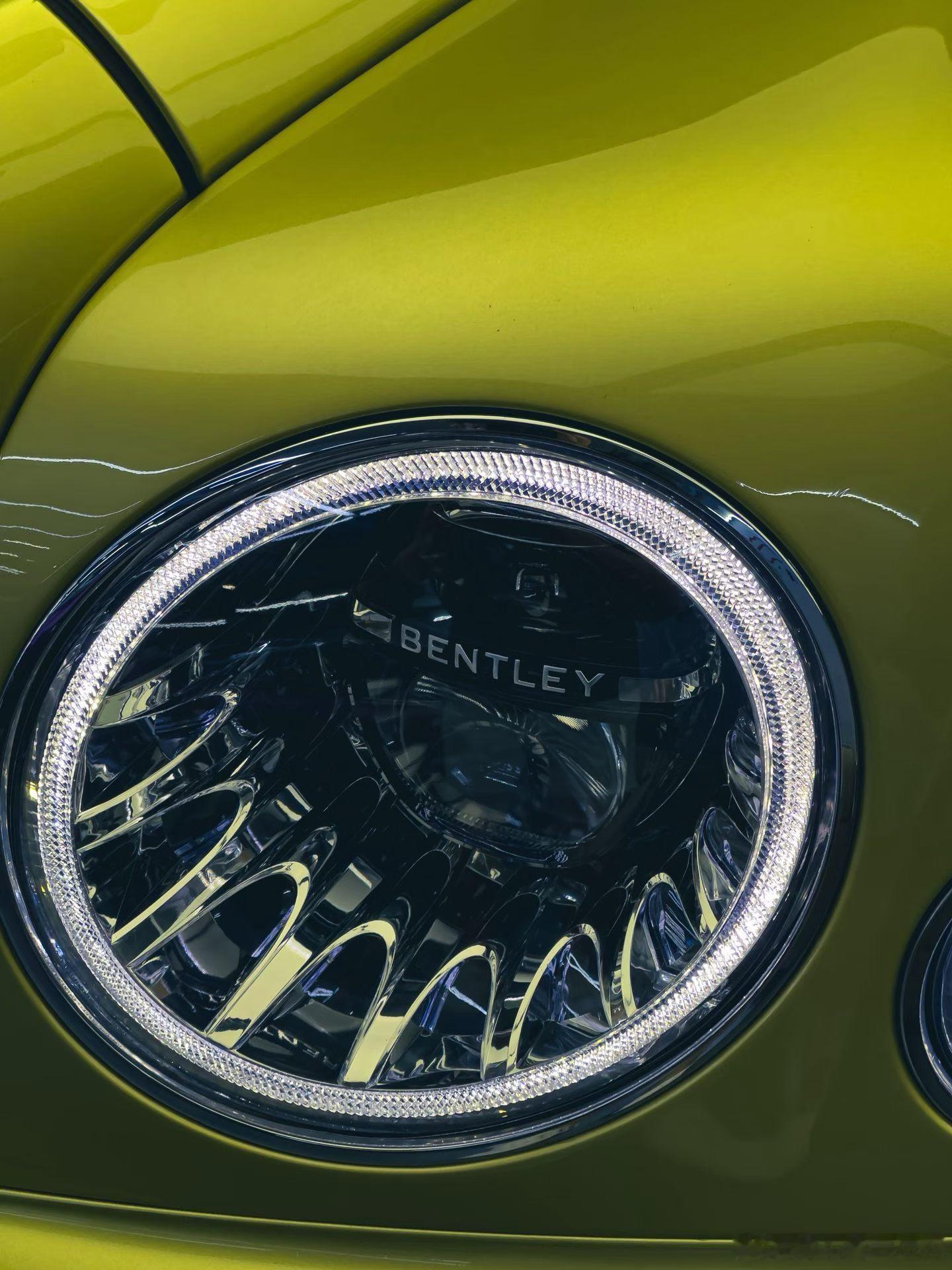 宾利幕尚 限量标轴 极致版，老钱最爱、 定制油漆 NAMI音响 碳纤维内饰 