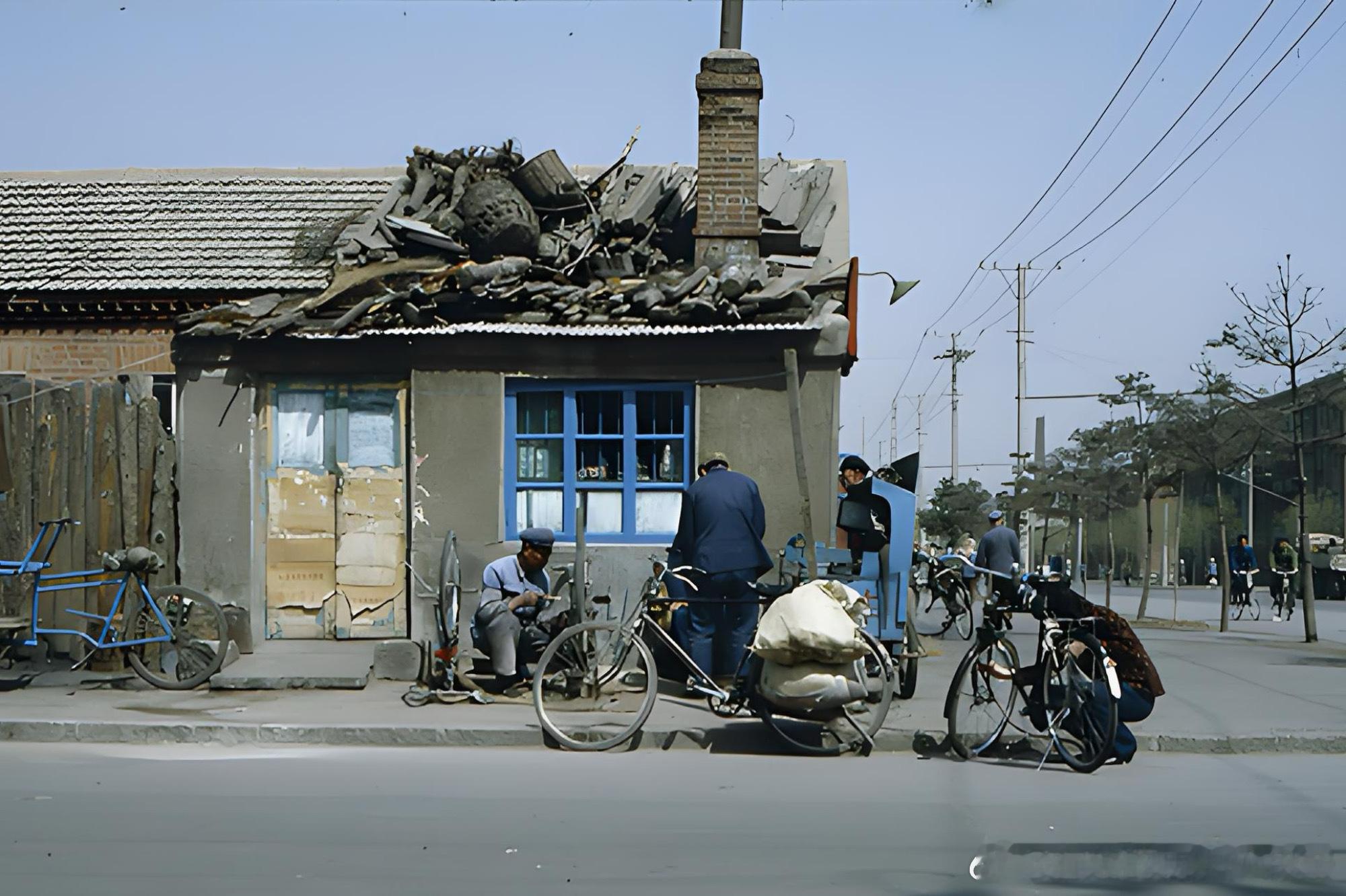八十年代辽宁沈阳老照片老照片