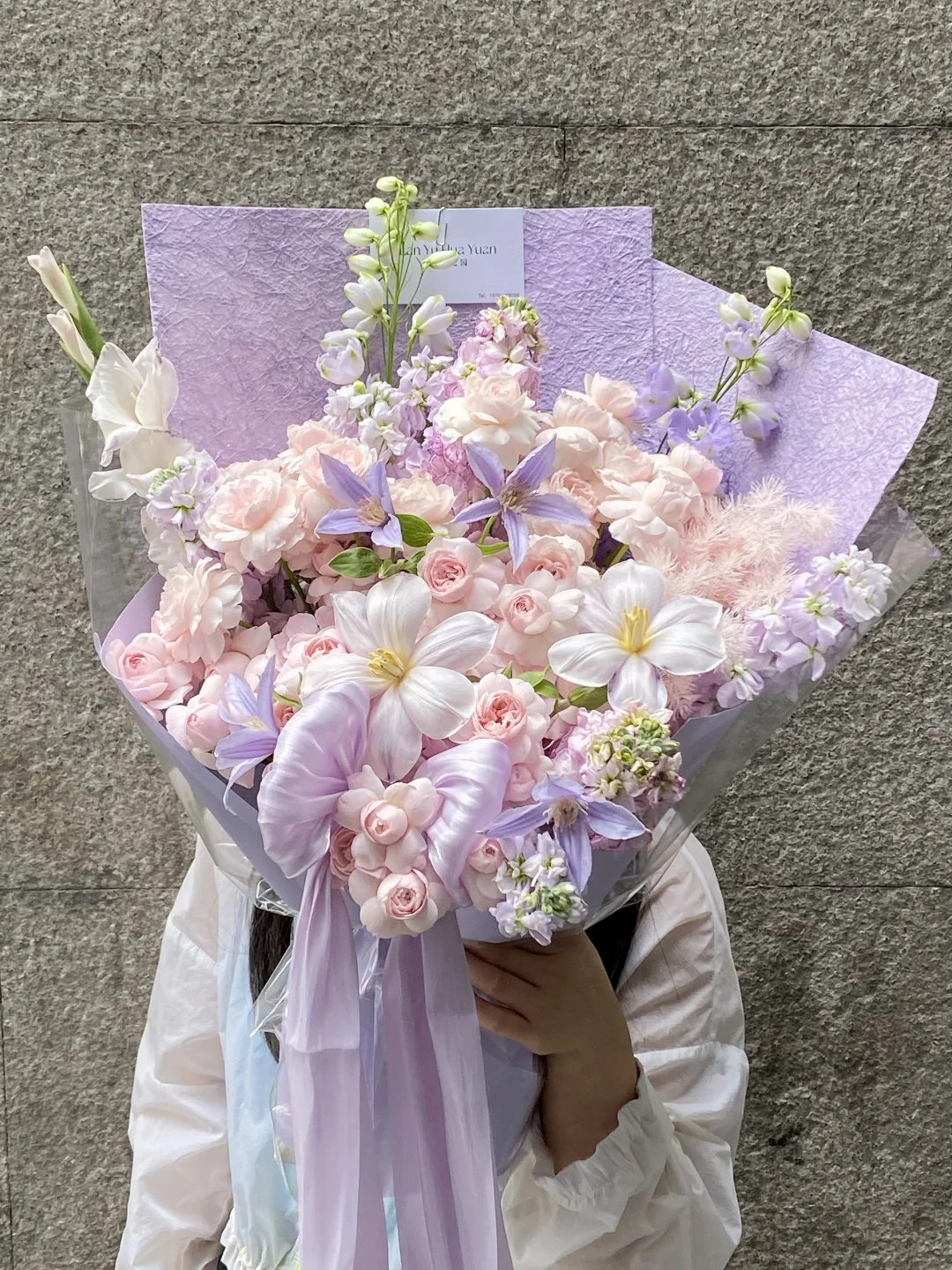 送往海淀军区大院的生日花束💐｜北京花店