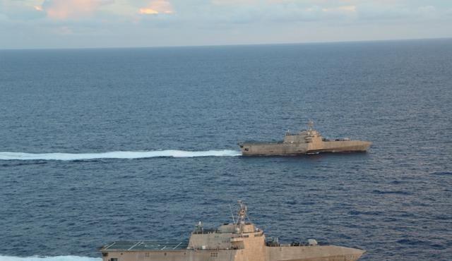 4月14日， 美国方面 重大宣布  特朗普又要认怂不打了

经历13日晚上的一场