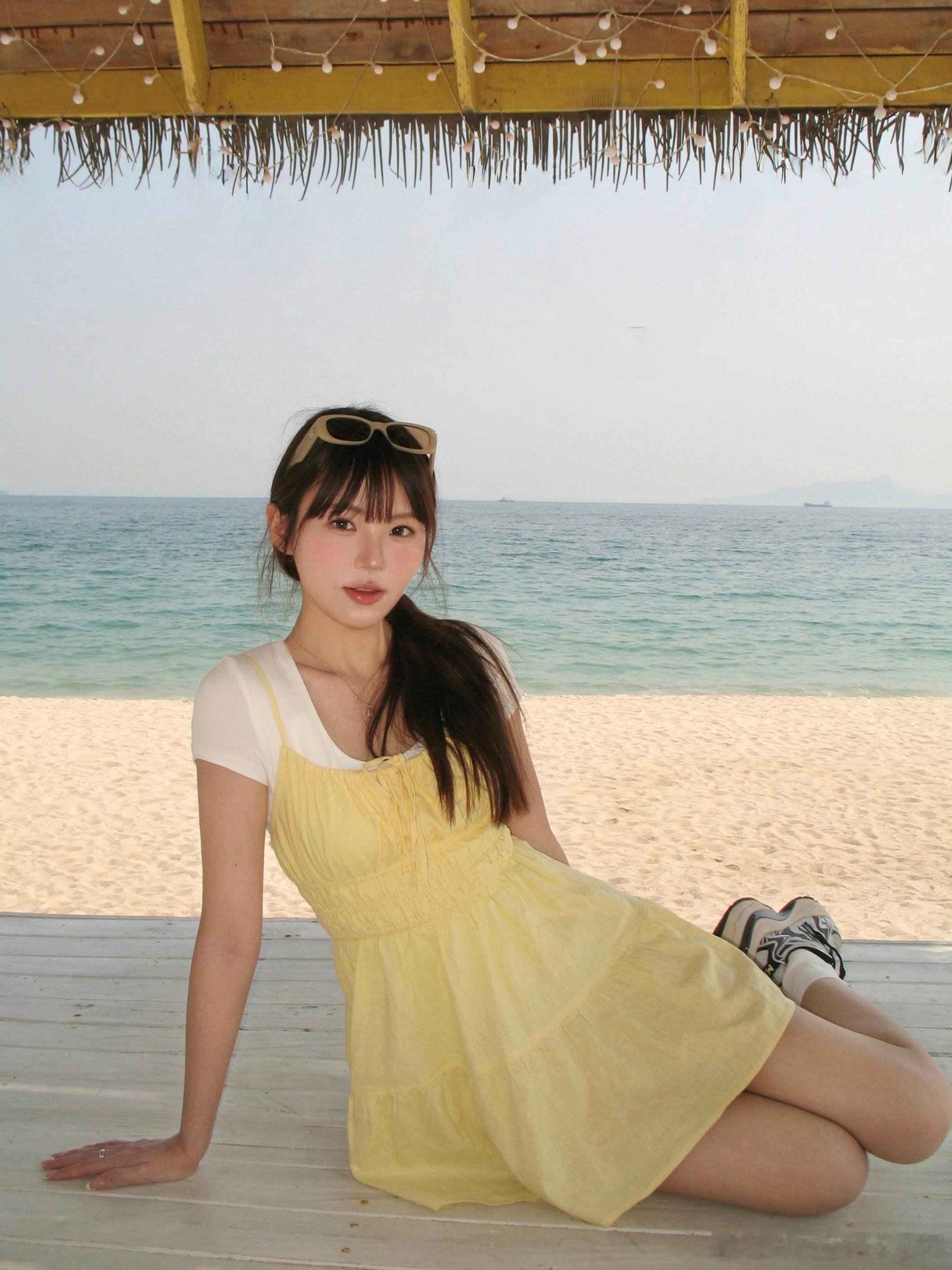 阴雨天在干嘛呢在修晴天的照片缓解恋夏的苦 ​​​