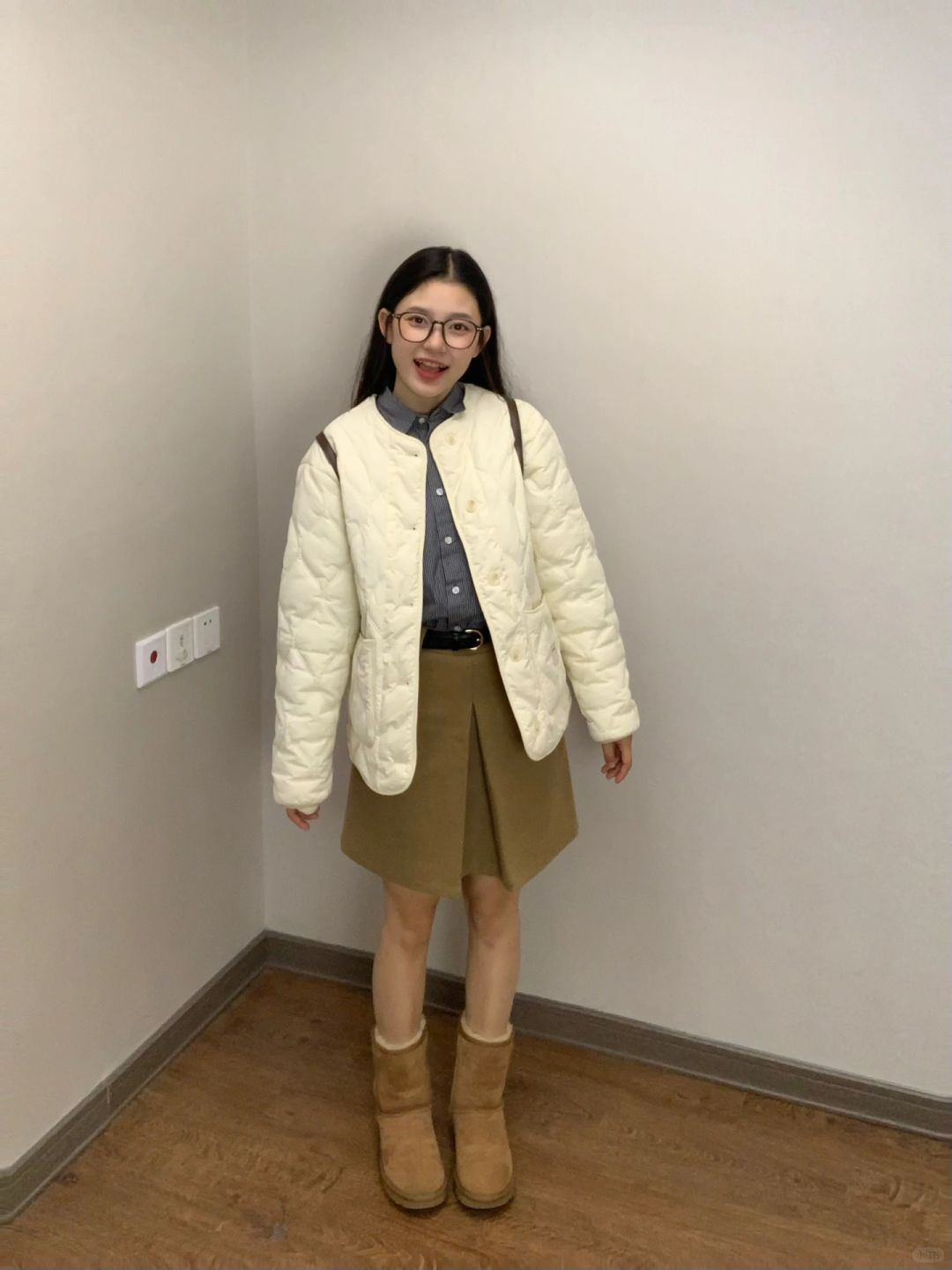 muji的衬衫叠轻羽绒真的很u